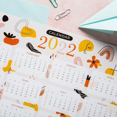 Calendare de buzunar