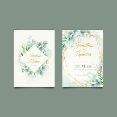 Invitații de nuntă/botez/diverse evenimente